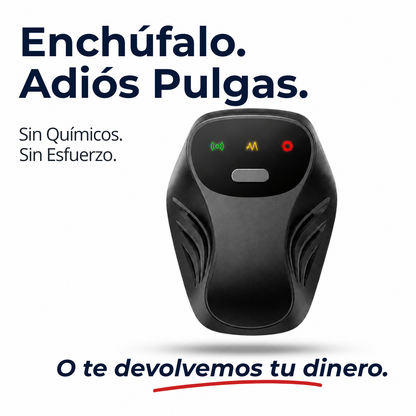 Ultrasonido Anti-Pulgas Residencial