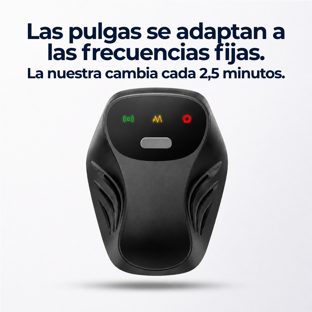 Ultrasonido Anti-Pulgas Residencial