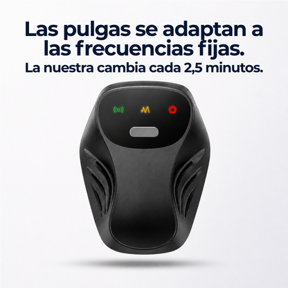 Ultrasonido Anti-Pulgas Residencial